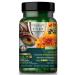 Eyes Clear Vision Complex 12 - Lutein 10mg Meso-Zeaxanthin 10mg Zeaxanthin 2mg Blueberry 600mg Goji Berry Zinc Copper Omega 3 Vitamins A B2 C E Eye Care Health UK Vegan Eye Supplement 60 Day Supply