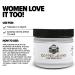 Natural Beard Balm for Men - Medium to Firm Hold Moisture Seal with Shea Butter & Jojoba Oil - The Hunt (Unscented) - 2 oz - Buy Online on GoSupps.com