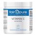 Fair & Pure - Vitamine C sous forme d'ascorbate - 500g en poudre - 100% pure sans additifs - Vegan - Antioxydant classique