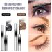Mascara 3D Curling Eyelash Iron Mascara Waterproof Longue Dur e pour Extensions de Cils Volume Longue Dur e Anti-Taches (Black 3PC) - Buy Online on GoSupps.com