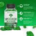 Supergreen & Magnesium Gummies - Magnesium Helps Muscles Recover Delicious Supergreens with Spinach Broccoli Beetroot Green Tea & Acai for Immunity Support- 60 Gummies - Buy Online on GoSupps.com