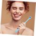 Solustre 60-Piece Travel Toothbrush & Toothpaste Set | Outdoor Cleaning & Massage Accessories | Ideal for Travel - Buy Online on GoSupps.com