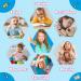 Kids Magnesium Glycinate Liquid Drops with Omega-3, Ashwagandha, Vitamin B6, D3, K2, Calcium & Chamomile - Magnesium Drops for Kids Sleep, Calm, Focus, Brain & Mood - Strawberry Flavor Strawberry 2 Fl Oz (Pack of 1) - Buy Online on GoSupps.com