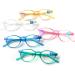 Buy VIDEBLA 5-Pack Blue Light Blocking Reading Glasses for Men & Women - Stylish Round Design Clear Lenses Anti UV/Glare (Mix Color 1.50) - International Shipping Available - Buy Online on GoSupps.com