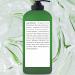 Being Naturals Aloe vera Gel - from 100% Pure Organic Aloe Infused with Snail Mucin/Centella Asiatica - Natural Raw Moisturizer for Face Body Hair. Perfect for Sunburn Acne Razor Bumps 16.9 fl oz - Buy Online on GoSupps.com
