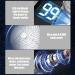 Electric Mini Rotary Shaver with Power Display Rechargeable 400mAh Electric Mini IP65 Waterproof Portable Mini Travel Shaver Wet and Dry Use Pocket Shaver with Cleaning Brush for Home Travel - Buy Online on GoSupps.com