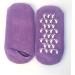minkissy Socks for Heels Soft and Smooth Skin Socks and Gloves Cracked Skin Gloves Jojoba Oils Moisturizing Socks Dry Skin Gloves Plantar Silicone Heel Sock Women Care Gel Purple - Buy Online on GoSupps.com