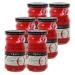 Opies | Red Maraschino Cocktail Cherries With Stem | 6x225g
