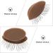 DOITOOL 3 Pairs Removable Eyelids Lash Kit Silicone Molds Makeup Kits Replacement Eyelids Makeup Practice Device Eyelids Practice Tool Eyelids Replacement Makeup Practice Tool 3X1.5CM Coffee - Buy Online on GoSupps.com