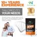 Nutrality NAD+ Supplement 1000mg | Enhanced Absorption Powerful Energy Booster Supports Aging & Metabolism | Vegan (60g) - Buy Online on GoSupps.com