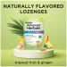 Advanced Herbals Nausea & Stress Support Lozenges | Ginger & Ashwagandha | Tropical Fruit Flavor | 20 Ct - Ships Internationally - Buy Online on GoSupps.com