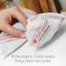 100% Organic Cotton Dish Cloths - Set of 3 Multicolored Eco-Friendly Cleaning Cloths - Buy Online on GoSupps.com