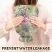 Naanle Vintage Flower Hot Water Bottle - 1L Transparent Heat Therapy for Back Pain Relief & Warmth | Hand & Foot Warmer - Buy Online on GoSupps.com