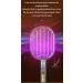 Electric Fly Swatter Standing Handheld Dual Purpose Electric Fly Swatter Bug Swatter with LED Lights Rechargeable Mosquito Exterminator for Indoor Home Office Backyard Camping Yard - Buy Online on GoSupps.com