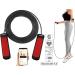 Smart Bluetooth Jump Rope with Heart Rate & G Sensor - Pearl Sports Premium Fitness Gear - Buy Online on GoSupps.com