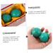 TOVINANNA 6 STK Turquoise Wooden Handballs - Fitness & Massage Tools | Health Care Accessories for Muscle Relaxation & Crafting - Buy Online on GoSupps.com