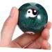 Gatuida 6 Pack Health Massage Balls - Metal Stress Relief & Hand Training Balls for Adults - Strengthen Grip & Soothe Muscle Tension - Buy Online on GoSupps.com