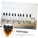 NOLITOY 100pcs Essential Oil Bottle - Glass Empty Oil Bottles for Travel & DIY Blends - Perfect for Aromatherapy & Home Usage - Buy Online on GoSupps.com