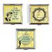 3 Retro Compact Mirror Diva Sassy Remarks Travel Pocket Purse  You Have to Suffer to be Beautiful   Put on a Little Lipstick You ll Feel Better   If You Keep Making That face it Will Stay That Way