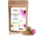 BotaniKils Organic Milk Thistle Seeds - 1 kg - For liver detoxification with pure and natural silymarin - Organic Detox