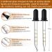 4 Pack Amber Glass Dropper Bottles with Pipettes 1 oz Leakproof Tincture Bottles for Essential Oils & Liquids - International Shipping Available - Buy Online on GoSupps.com