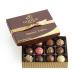 Godiva Chocolatier Assorted Chocolate Truffles Gift Box, Gold Ribbon, 12 pc. 12 Piece 8.3 Ounce (Pack of 1)