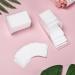 400 PCS Lash Extension Glue Wipes - TEOYALL Lint Free Cleaning Pads for Beauty Salons (White) - Buy Online on GoSupps.com