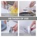 Multifunctional Flush Brush Set with Detergent Dispenser - Efficient Kitchen Cleaning Brush with Interchangeable Dishwash Brush (Gray) - Perfect Kitchen Accessory - Buy Online on GoSupps.com