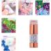 Ventdouce Double-Head Nail Stamp Set - Transparent French Nail Art Tool for DIY Manicure & Polish - Buy Online on GoSupps.com