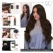 Vivien Brown Remy Real Hair Extensions - Darkest Brown #2 35cm 80g - Premium Quality Treat Extensions - Buy Online on GoSupps.com