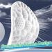 Shop Cloud Step Insoles | 4D Cloud Technology for Ultimate Comfort | U-Shape Memory Foam Insoles (Black Men 8-8.5/Women 9.5-10 - Buy Online on GoSupps.com