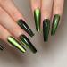 Chameleon Nail Polish Green Color Shifting Galaxy Glossy Holographic Gel Nail Polish Glitter Fast Dry Polish High Shine Finish Glossy Halo Manicure Set for Home Salon - Buy Online on GoSupps.com