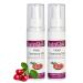 NUTRIGLOW Deep Cleansing Milk With Fruit Extracts and Vitamin E For Radiant Glow Bright and Clear Skin 120ml Each Pack of 2