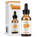 Vitamin C Face Serum with Hyaluronic Acid - Anti-Aging Brightening for Dark Spots & Wrinkles | Korean Skincare 2 Fl Oz - Buy Online on GoSupps.com