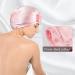 Kenllas 22-Momme 100% Mulberry-Silk Bonnet | Natural Pure Silk Sleep Cap for Women | Curly Hair Care Cover (Pink - Double Layer) - Buy Online on GoSupps.com