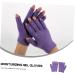 FRCOLOR 1 Pair Gel Moisturizing Gloves Night Gloves moisturizing Half Gloves Mens Mittens with Fingers Ladies Mittens Silk Mens Lotion Beauty Care Gloves Hand use Purple Dipping Miss Sock - Buy Online on GoSupps.com