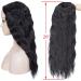 Hair Extensions 20inch Hair Extensions Synthetic Water Wave Clip In Hair Piece Clip In One Piece Hair Black Brown Hairpiece for Women Hair Pieces(86-613) 20inches 86-613 - Buy Online on GoSupps.com