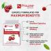 Montmorency Cherry Capsules 2100mg - 90 Vegan Supplements | Prowise CherryMax with Montmorency Cherry & Black Cherry | Tart Cherry Capsules - Made in UK - Buy Online on GoSupps.com