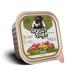 DOGGY Dog Paté Lamb Sensitive, 10 x 150 g, Wet Food for Dogs, Grain-Free, with Salmon Oil and Green-Lipped Mussel, Complete Food Particularly Well Tolerated, Made in