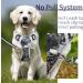 Heele Camouflage Dog Harness for Large Dogs | Reflective & Breathable Padded Harness | Anti-Train Breast Harness - Gray - Buy Online on GoSupps.com