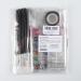 Fandamei 15-Piece Nail Art Brush Set for Gel Nails - Dotted Pens Rhinestones Ultra-Thin Sequins & Roller Strips - Perfect Manicure Kit - Buy Online on GoSupps.com