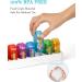Weekly Pill Organizer - 7 Day Twice Daily Medicine Box for Vitamins Fish Oil & Supplements - BPA Free & Easy to Clean - Buy Online on GoSupps.com