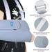 ZJchao Adjustable Shoulder Arm Sling - Reinforced Immobilizer for Broken Forearm | Comfortable & Supportive Brace for Men Women & Kids - Buy Online on GoSupps.com