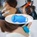 Buy Hair Scalp Massager Shampoo Brush - Silicone Wet Dry Head Scrubber for Women & Men - Best Scalp Massager for Healthy Hair - Buy Online on GoSupps.com