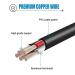 5ft Micro USB Charging Cable for SweetLF SWS7105 Waterproof Electric Shaver - Fast & Reliable Charging Cable - Buy Online on GoSupps.com