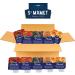 St MAMET/NUT | Assortment of 120 Trays of Spread Jam and Jelly | Individual Portions for Variation of Delights at Breakfast - Buy Online on GoSupps.com