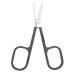 TSG Luxury Professional Stainless Steel Nail Scissors Cuticle Sharp Toenail Fingernail Manicure Pedicure Grooming Kit Eyebrow Eyelash Dead Skin Curved