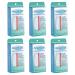 Dental Floss Threaders Thornton Periodontal Floss Floss for Braces Bridges and Implants - ProxySoft x50 (6 Packs) by Thornton