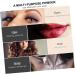 Beavorty 2 sets for Powder Loose Nails Highlighter Sparkle Body Cosmetic Make Makeup Gloss Nail Women As Shown 1x2pcs 7.4X6.8CMx2pcs - Buy Online on GoSupps.com