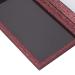 Buy Gernie Magnetic Empty Eyeshadow Palette - Burgundy DIY Makeup & Painting Tray - Buy Online on GoSupps.com